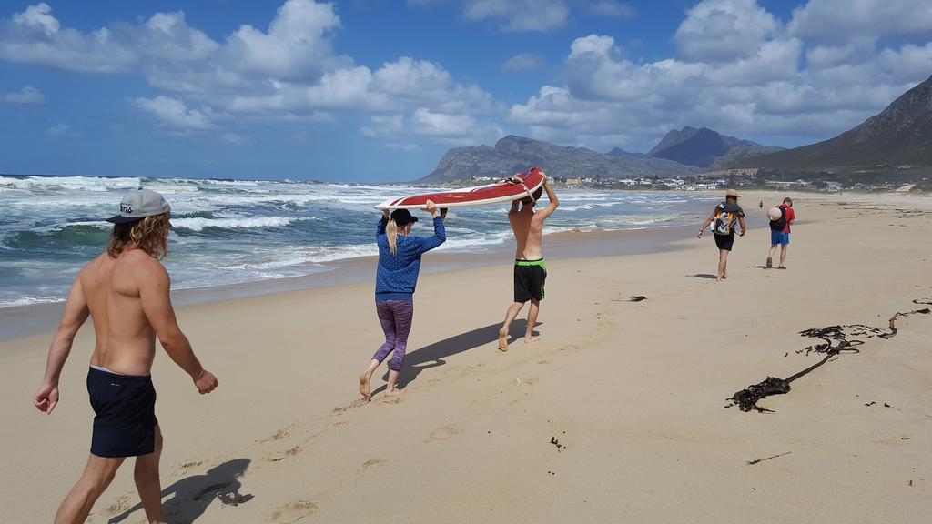 La Mer Seafront Selfcatering Accommodation Kleinmond ภายนอก รูปภาพ